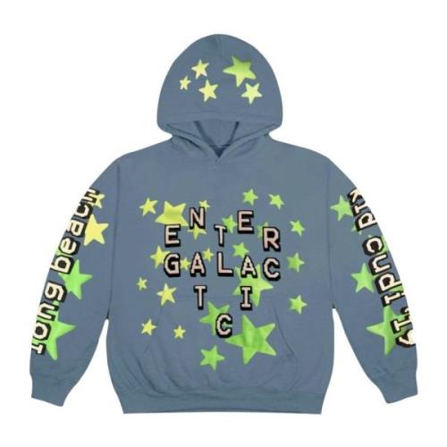 Galactische Hoodie Blauw Limited Edition Cactus Plant Flea Market , Bl...