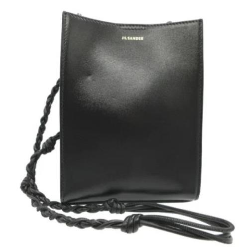 Pre-owned Fabric shoulder-bags Jil Sander Pre-owned , Black , Dames