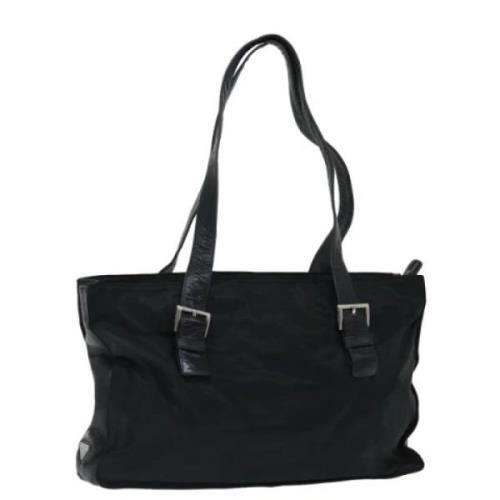 Pre-owned Nylon prada-bags Prada Vintage , Black , Dames