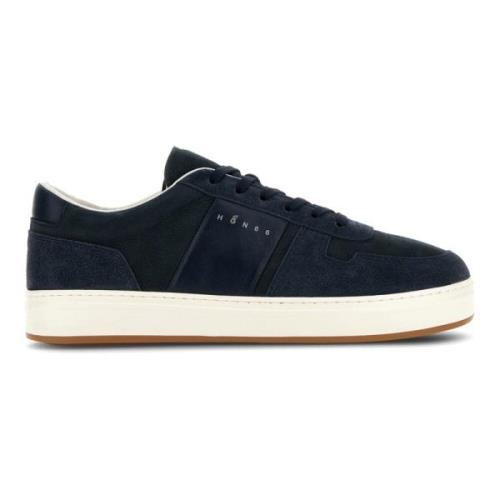 Stijlvolle Sneakers voor Mannen Hogan , Blue , Heren