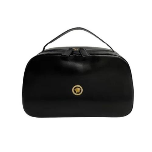 Pre-owned Fabric handbags Versace Pre-owned , Black , Dames