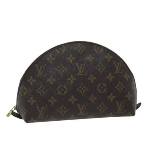 Pre-owned Canvas louis-vuitton-bags Louis Vuitton Vintage , Brown , Da...