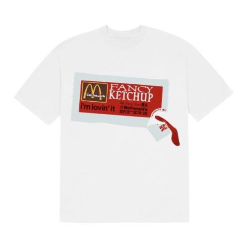 Travis Scott x Cpfm Ketchup T-Shirt Cactus Plant Flea Market , White ,...