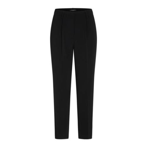 Klassieke Brassicabbrica Zwarte Broek Bruuns Bazaar , Black , Dames