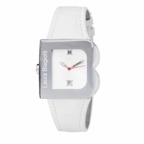 Stijlvol Dames Kwarts Roestvrij Staal Horloge Laura Biagiotti , Gray ,...