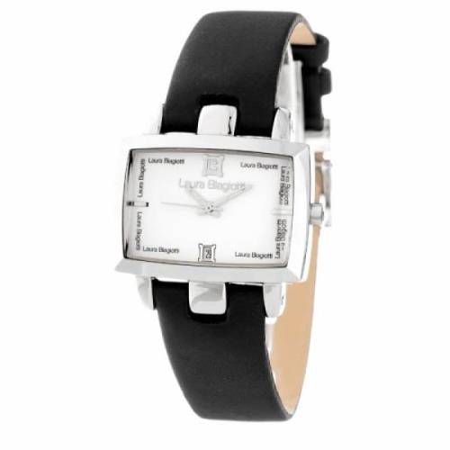 Roestvrijstalen Herenhorloge Quartz Laura Biagiotti , Gray , Heren