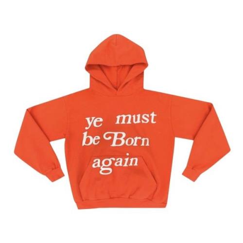 Limited Edition Born Again Hoodie Oranje Cactus Plant Flea Market , Or...