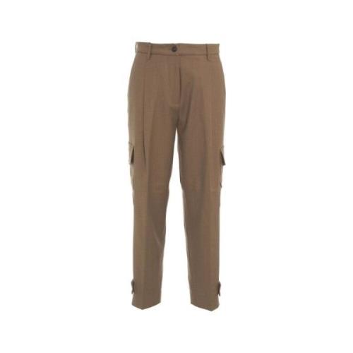 Bruine Broek Aw24 Nine In The Morning , Brown , Dames