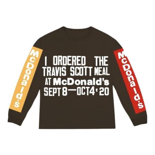 Travis Scott Souvenir Longsleeve T-shirt Cactus Plant Flea Market , Br...