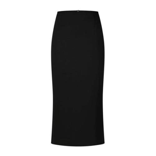 Smalle Potlood Rok Windsor , Black , Dames