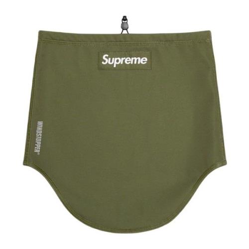 Beperkte Editie Windstopper Nek Gaiter Donker Olijf Supreme , Green , ...