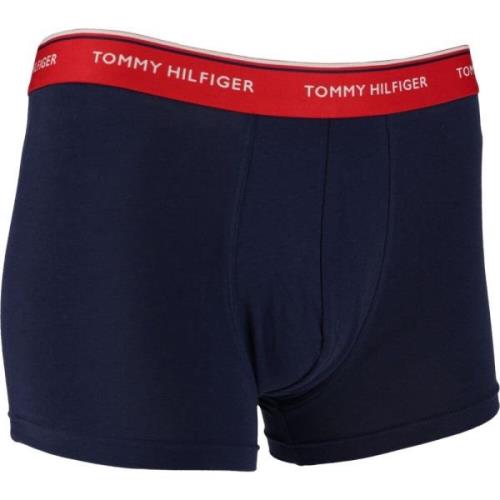 Heren Boxershorts 3-pack Trunk Tommy Hilfiger , Blue , Heren