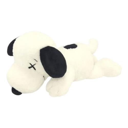 Beperkte oplage Snoopy pluche speelgoed Kaws , White , Unisex