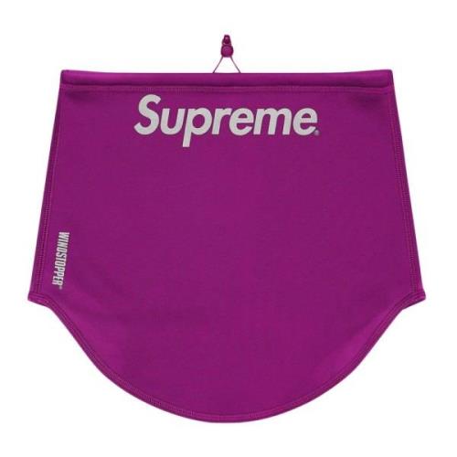 Waterbestendige Fleece Gevoerde Nekwarmer Supreme , Purple , Unisex