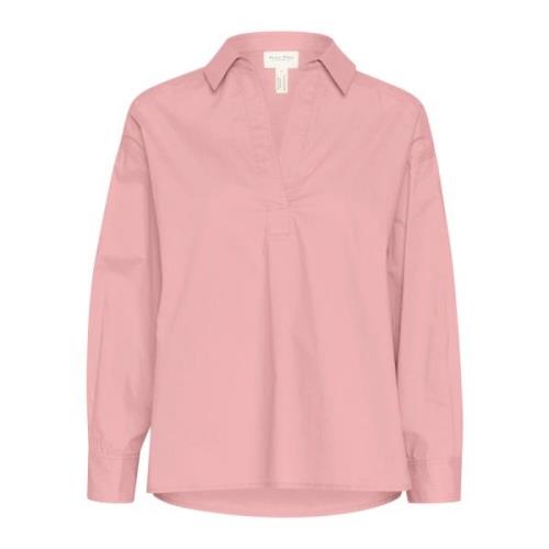 Lynnepw Sh Blouse Zilver Roze Part Two , Pink , Dames