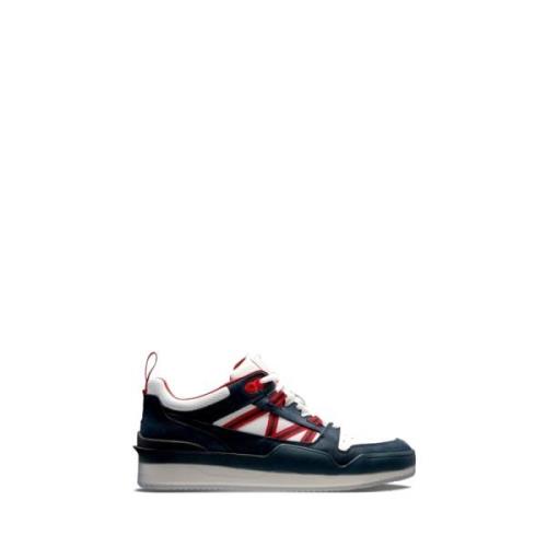 Casual Sneakers voor Dagelijks Gebruik Moncler , Blue , Heren