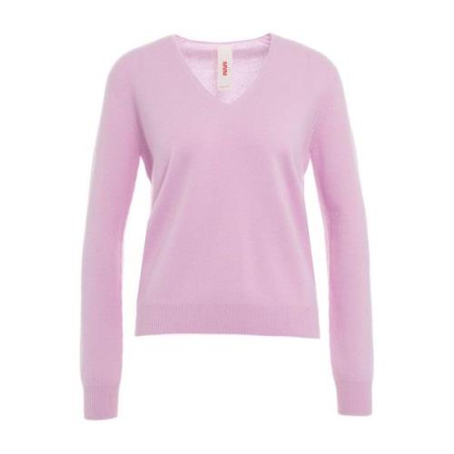 Roze Gebreide Kleding Aw24 MVM , Pink , Dames