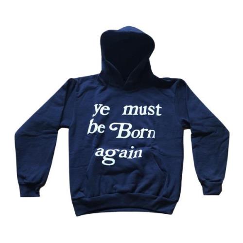 Beperkte oplage Kanye West hoodie Cactus Plant Flea Market , Blue , He...