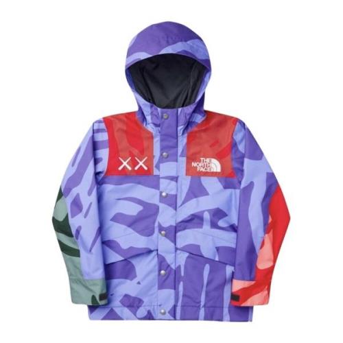 Youth Mountain Parka Jacket Purple/Red Kaws , Multicolor , Heren