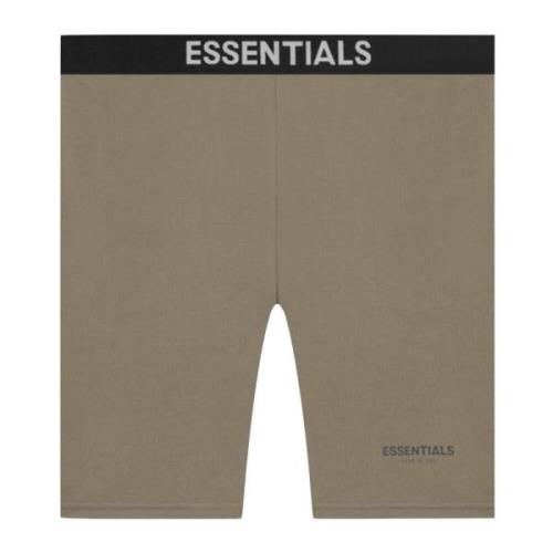 Essentials Athletic Biker Short Harvest Fear Of God , Brown , Heren