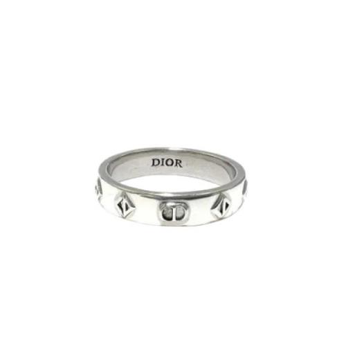 Pre-owned Silver dior-jewelry Dior Vintage , Gray , Dames