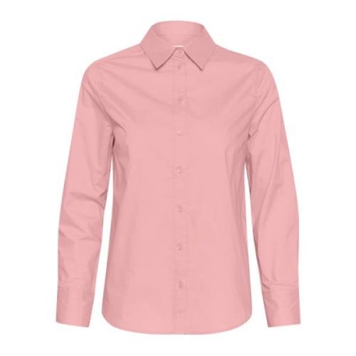 Zilver Roze Blouse Lykkepw Sh Part Two , Pink , Dames