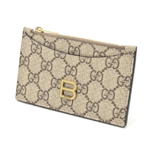 Pre-owned Canvas home-office Gucci Vintage , Beige , Dames