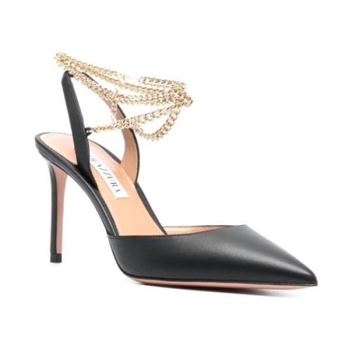 Elegante Decollete Hakken Aquazzura , Black , Dames