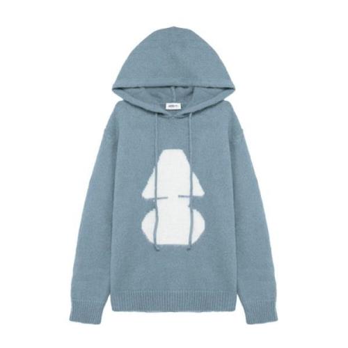 Wolk Effect Hoodie Autry , Blue , Heren