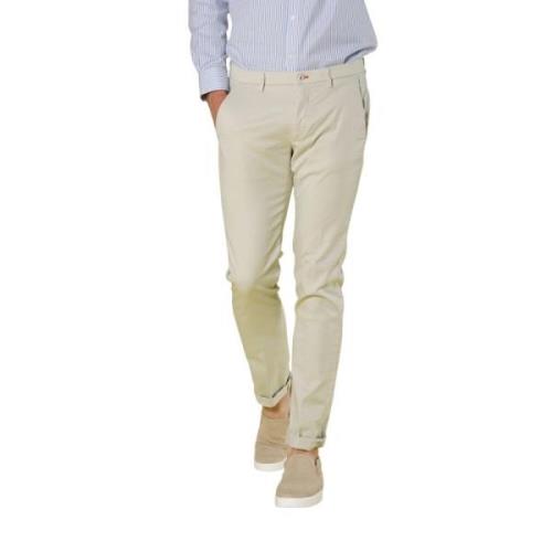 Zomer Kleur Heren Chino Broek Mason's , Green , Heren