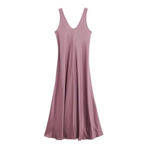 Elegante Jurken voor elke gelegenheid Forte Forte , Purple , Dames