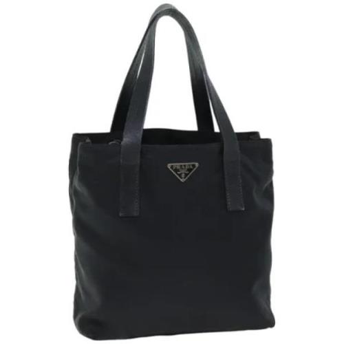 Pre-owned Nylon prada-bags Prada Vintage , Black , Dames