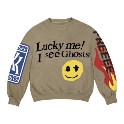 Limited Edition See Ghosts Crewneck Sweatshirt Cactus Plant Flea Marke...