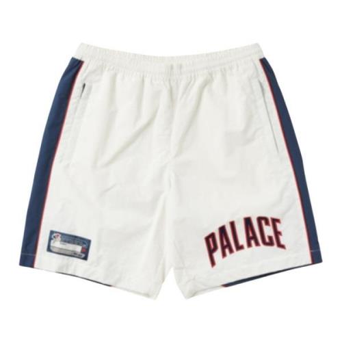 Exclusieve Sport Floss Shorts Wit Palace , White , Heren