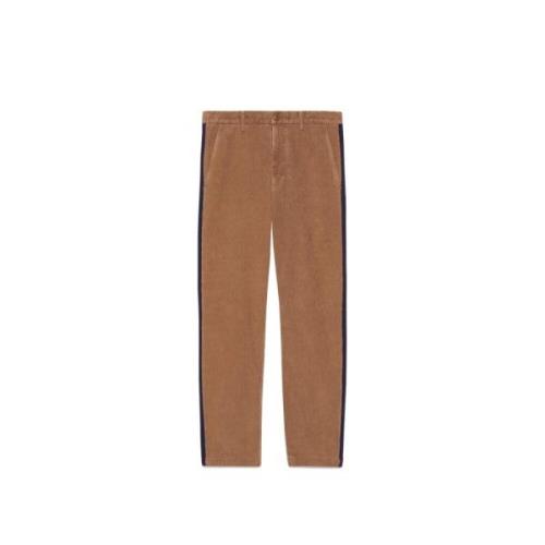 Stijlvolle Herenbroek Gucci , Brown , Heren