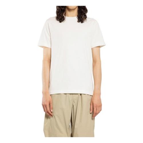 Fox Grafische Slim Fit T-Shirt Burberry , White , Heren