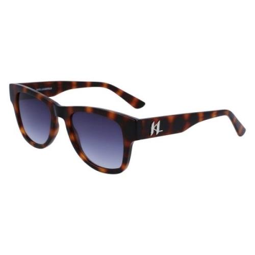 Bruine Geïnjecteerde Zonnebril Kl6088S-240 Karl Lagerfeld , Brown , Un...