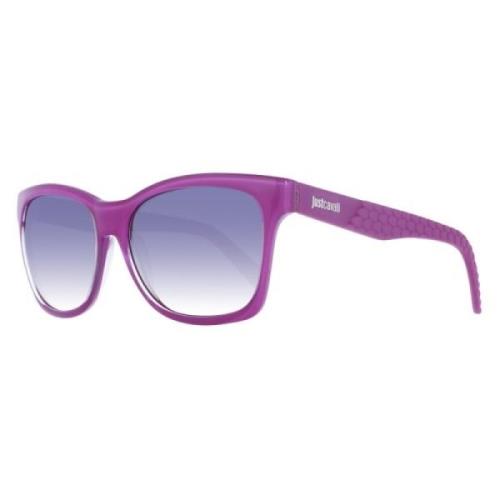 Viola Plastic Zonnebril voor Vrouwen Just Cavalli , Purple , Dames