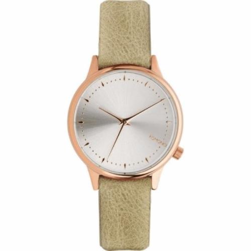 Roségouden Dameshorloge Quartz Komono , Pink , Dames