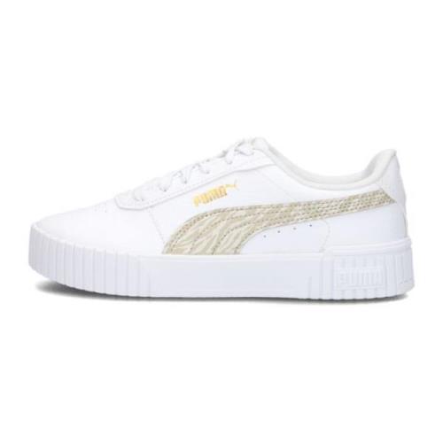 Meisjes Sneakers Carina 2.0 Puma , White , Dames