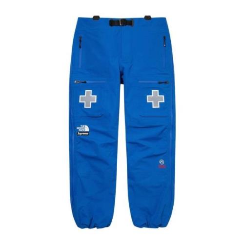 Beperkte Editie Mountain Rescue Pant Blauw Supreme , Blue , Heren