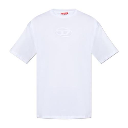 T-shirt T-Boxt-Od Diesel , White , Unisex