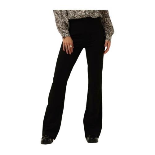 Anker Slit Broek Zwart Modström , Black , Dames