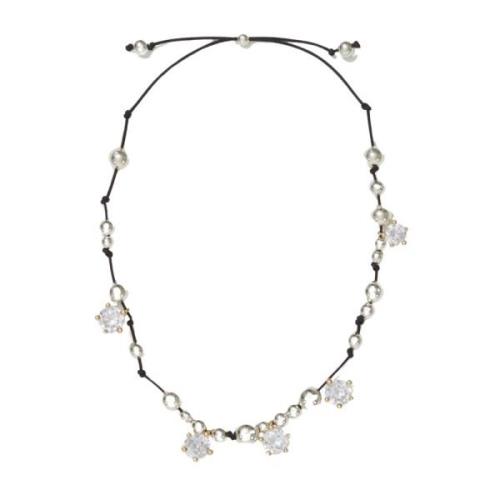 Zilveren Diamanti Ketting Panconesi , Gray , Dames