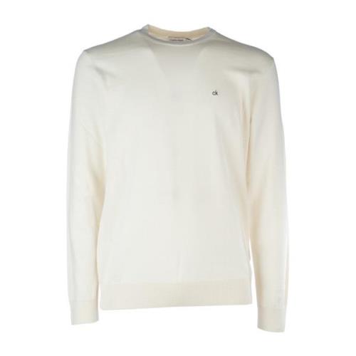 Stijlvolle Sweatshirts voor Mannen en Vrouwen Calvin Klein , White , H...