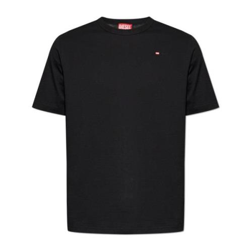 T-shirt T-Adjust-Microdiv Diesel , Black , Unisex