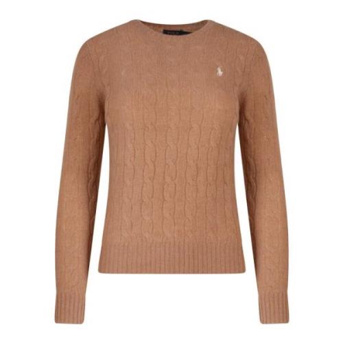 Trui met ronde hals Polo Ralph Lauren , Beige , Dames