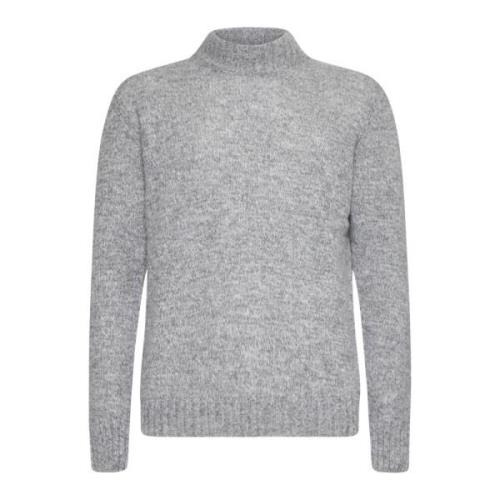 Grijze Sweater Collectie Lardini , Gray , Heren