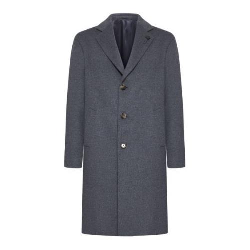 Chique Coat Assortiment Lardini , Gray , Heren