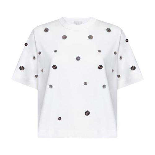 Stijlvolle T-shirts en Polos Alysi , White , Dames